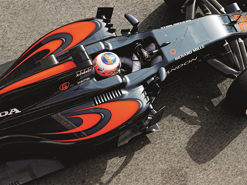 ساعة ريتشارد ميل RM 50-03 McLaren F1 ... الأخف وزناً في العالم